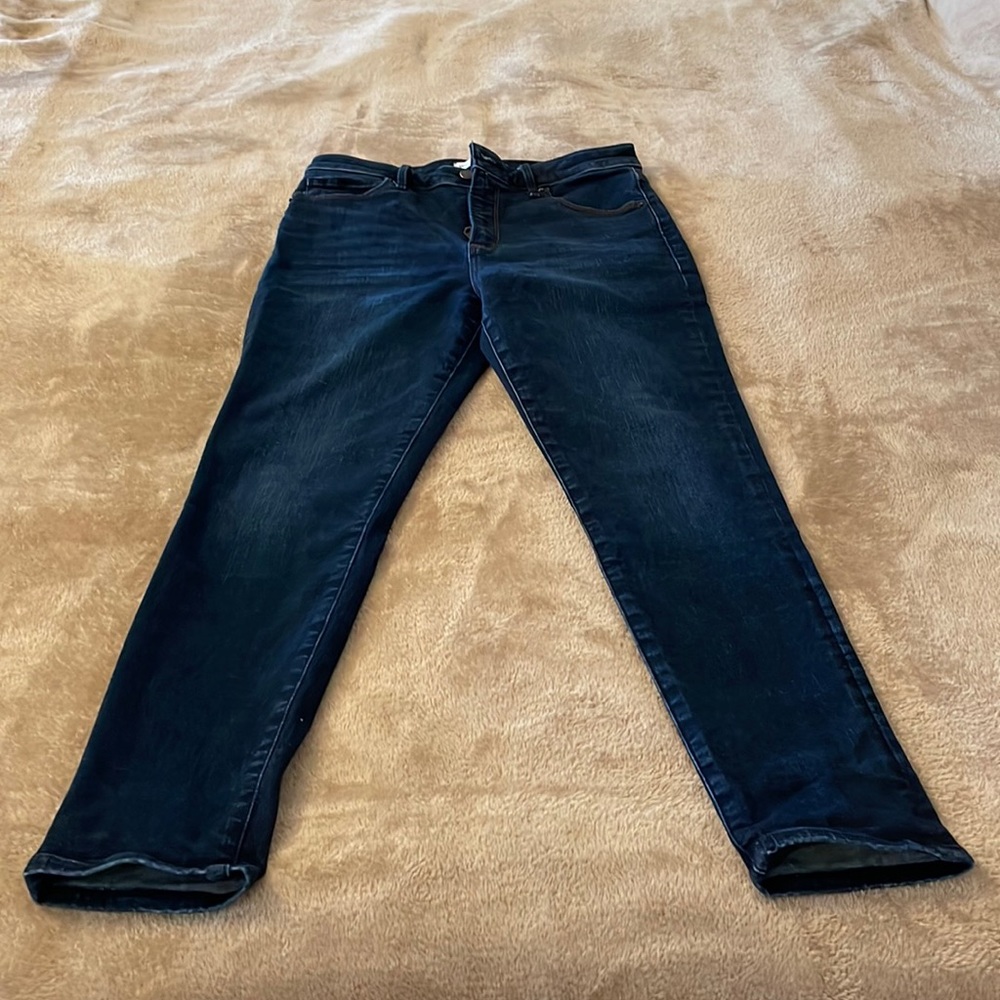Abercrombie & Fitch Super Skinny High Rise Curve Love PETITE